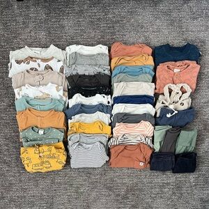 HUGE Baby Boy 0-3 Month Spring/Summer Bundle